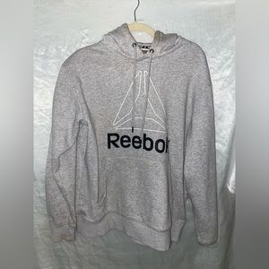 Grey Reebok Hoodie